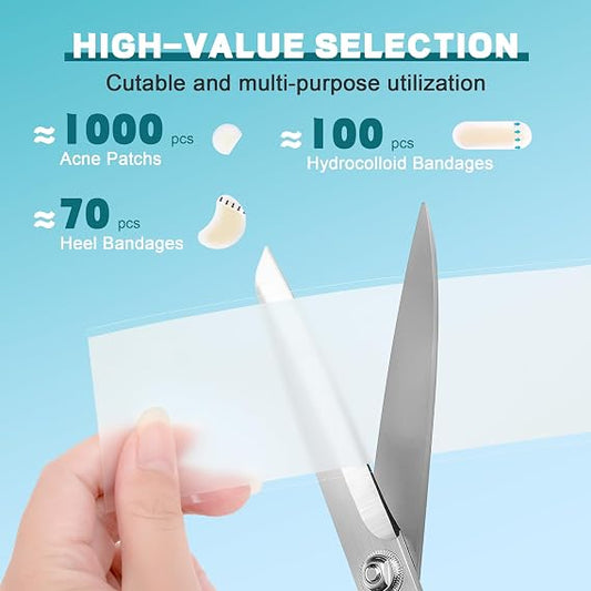 Hydrocolloid Wound Care Bandage Roll