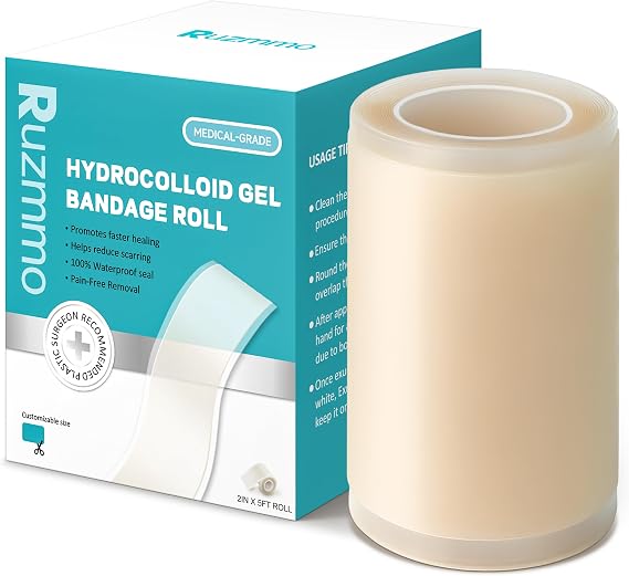 Hydrocolloid Wound Care Bandage Roll