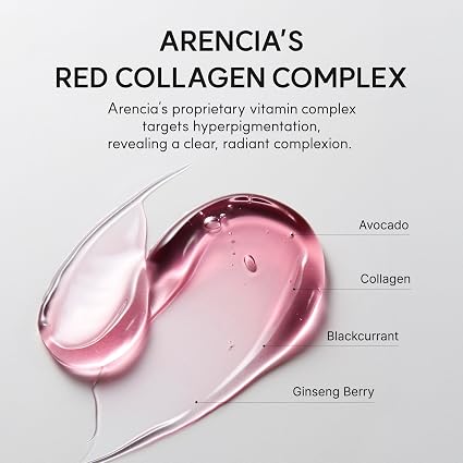 Arencia Overnight Red Smoothie Face Serum