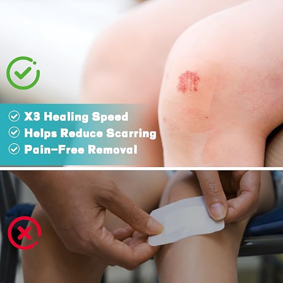 Hydrocolloid Wound Care Bandage Roll
