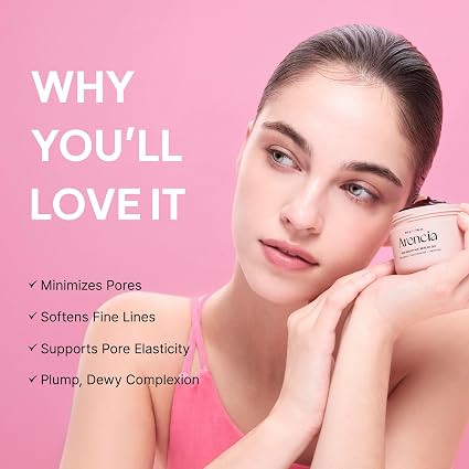 Arencia Overnight Red Smoothie Face Serum