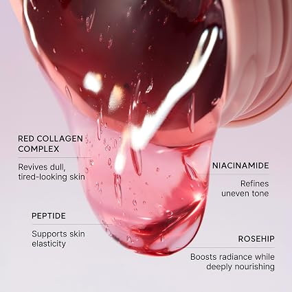 Arencia Overnight Red Smoothie Face Serum