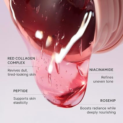 Arencia Overnight Red Smoothie Face Serum