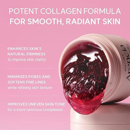 Arencia Overnight Red Smoothie Face Serum