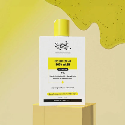 Chemist At Play Brightening Body Wash