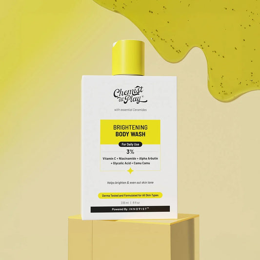 Chemist At Play Brightening Body Wash