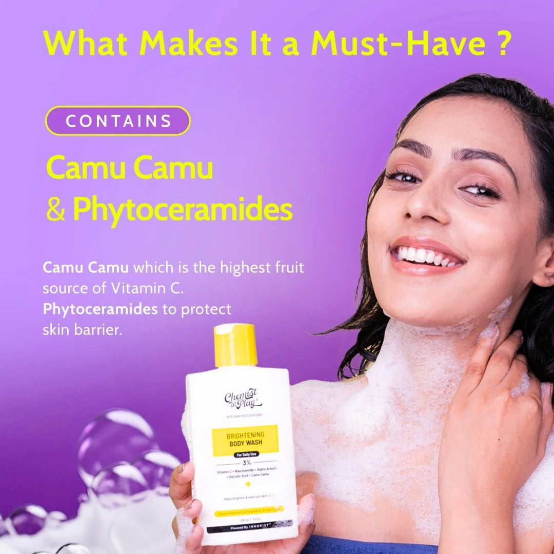 Chemist At Play Brightening Body Wash