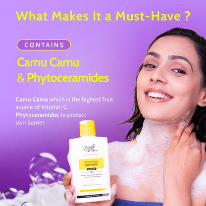 Chemist At Play Brightening Body Wash