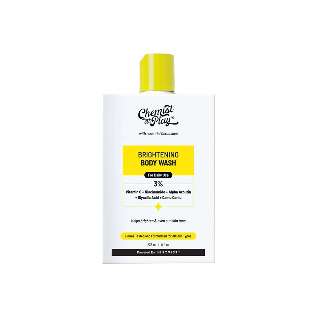 Chemist At Play Brightening Body Wash