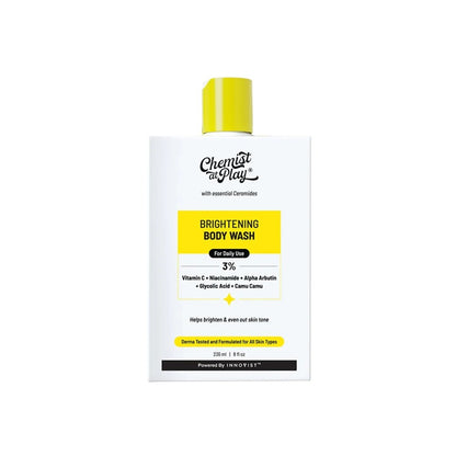 Chemist At Play Brightening Body Wash
