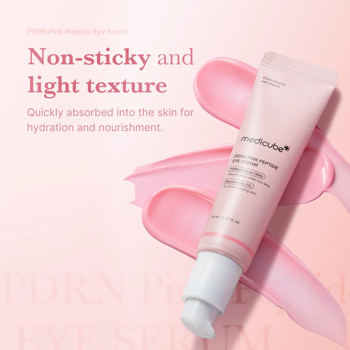Medicube PDRN Pink Peptide Eye Cream