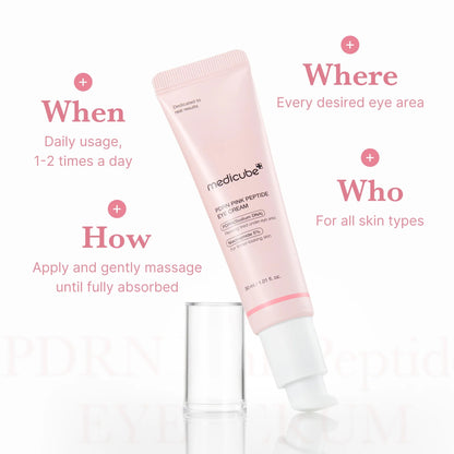 Medicube PDRN Pink Peptide Eye Cream