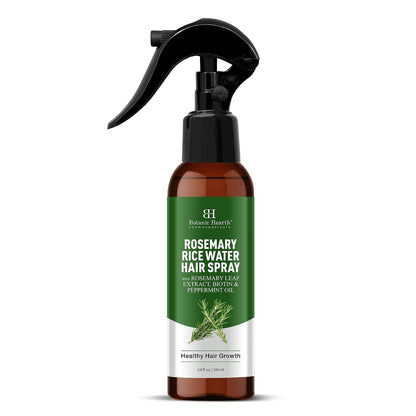 Botanic Hearth Rosemary and Rice Water Spray For Hair Growth