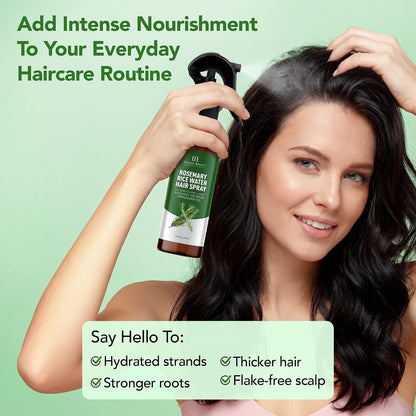 Botanic Hearth Rosemary and Rice Water Spray For Hair Growth