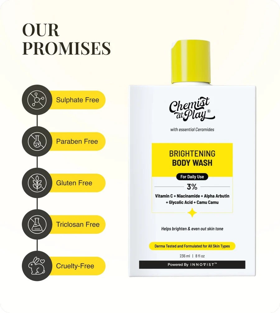 Chemist At Play Brightening Body Wash